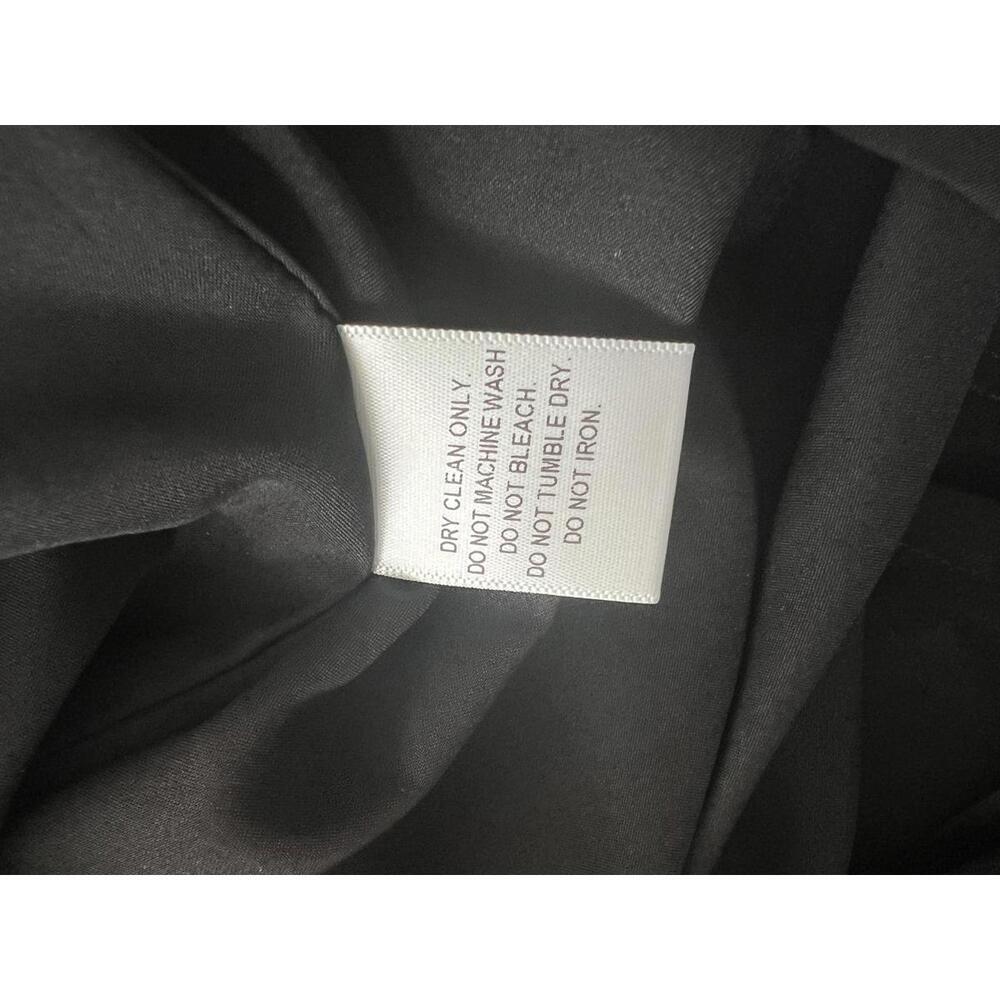 OF MERCER Elegant Little Black Dress - Size 6 - Picture 7 of 8